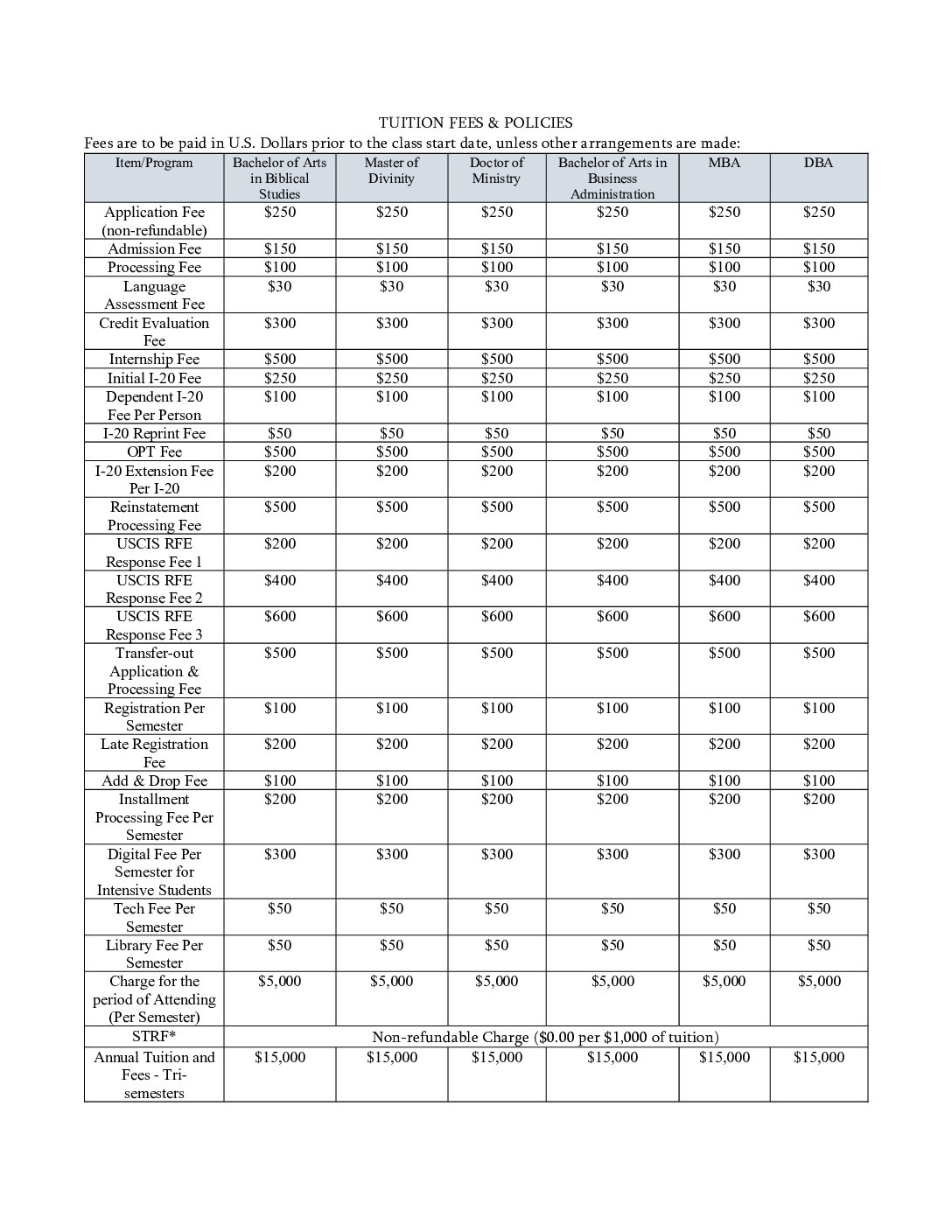 Tuition and Fees_OikosLA rev.07.07.2026